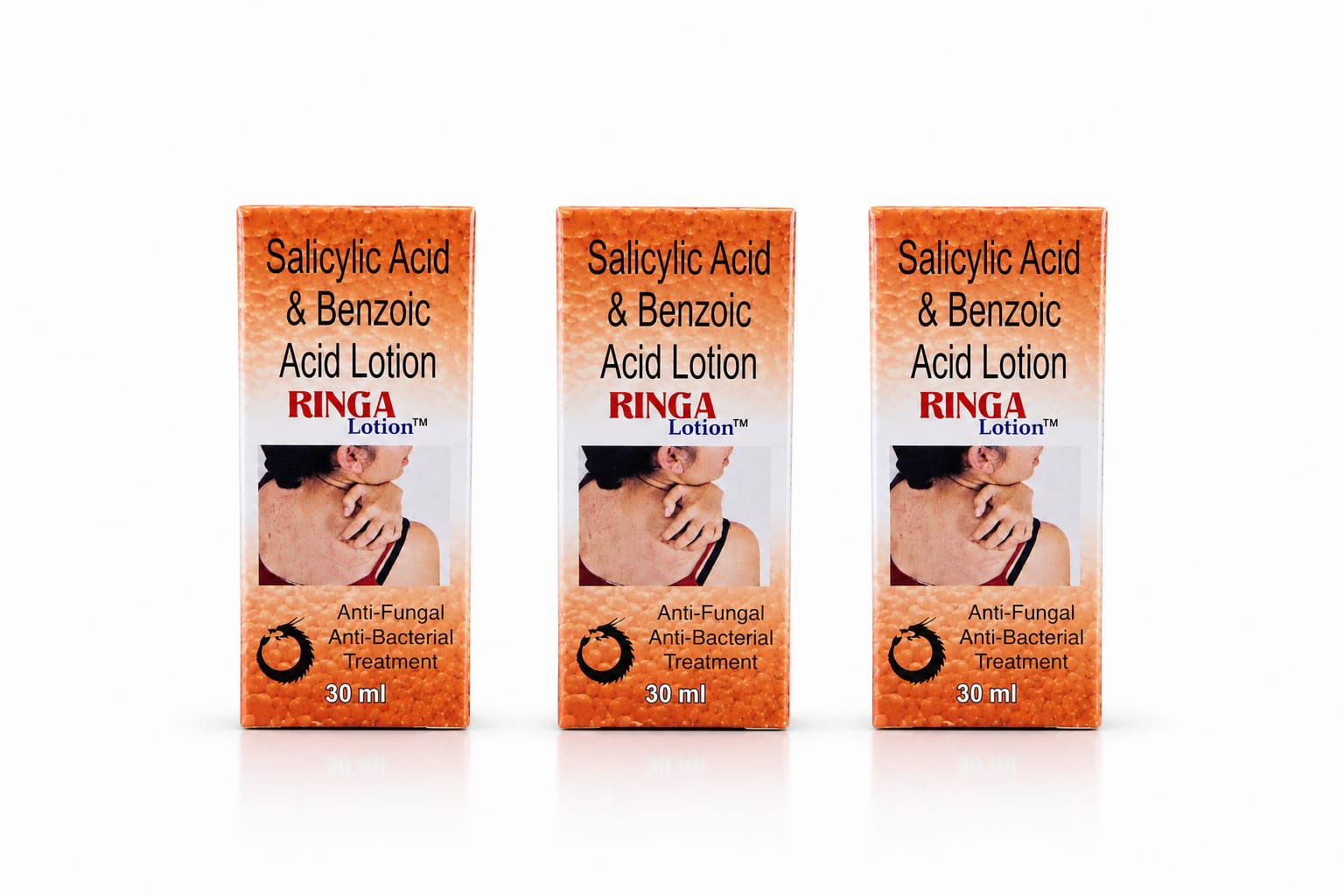 Ringa Lotion <br> Pack of 3