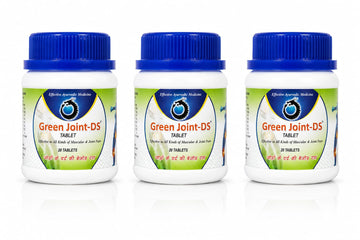 Green Joint-DS Tablets <br> Pack of 3