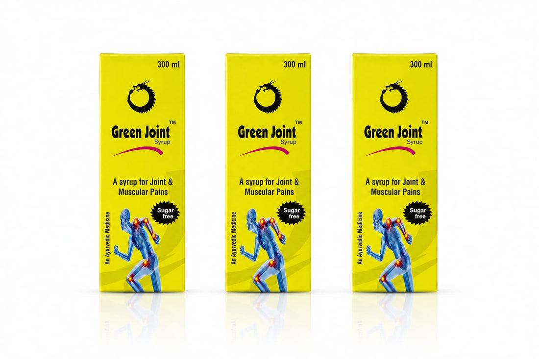 Green Joint Strong  Oil <br> Pack of 3