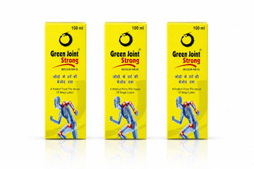 Green Joint Strong  Oil <br> Pack of 3