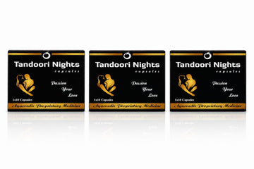 Tandoori Nights Capsules <br> Pack of 3