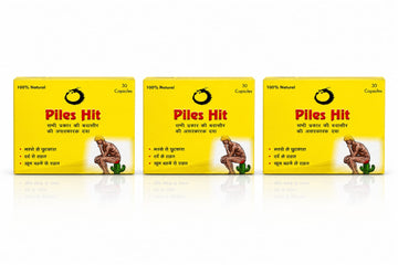 Piles Hit Capsules <br> Pack of 3