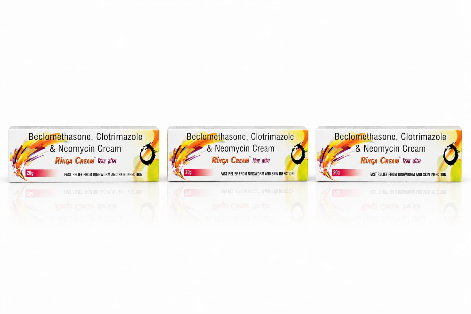 RINGA Cream (20g) <br> Pack of 3